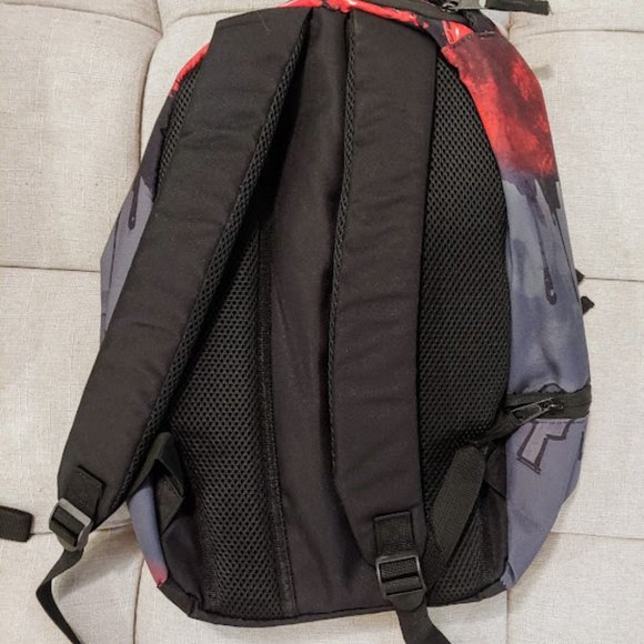 Batman Backpack Bookbag - Picture 2 of 2